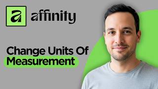How to Change Units of Measurement in Affinity