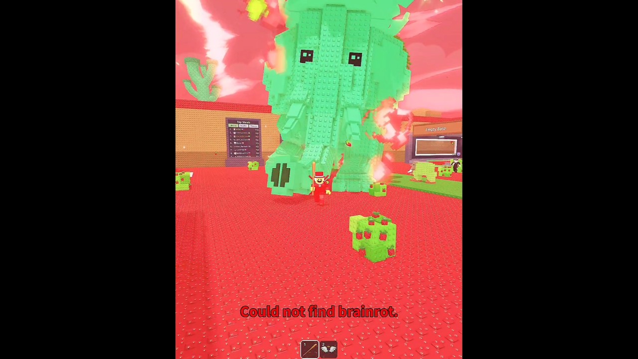 i Need big strawberry elephant