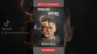 Prison Break Saison 6 - Annonce Netflix #prisonbreak #film #netflix
