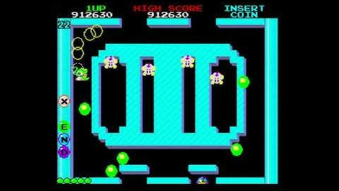 Bubble Bobble ALL Clear 4.6 million (Original & Power Up Mode)