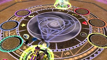 Wizard101 PvP: Transcendent Balance (77) Vs.  Legendary Myth (65)