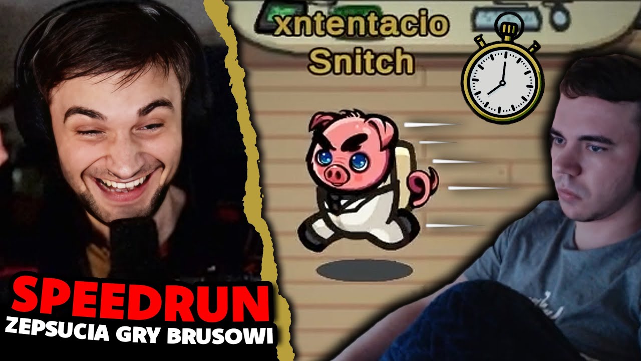 Bartek próbuje uprzykrzyć Brusowi grę