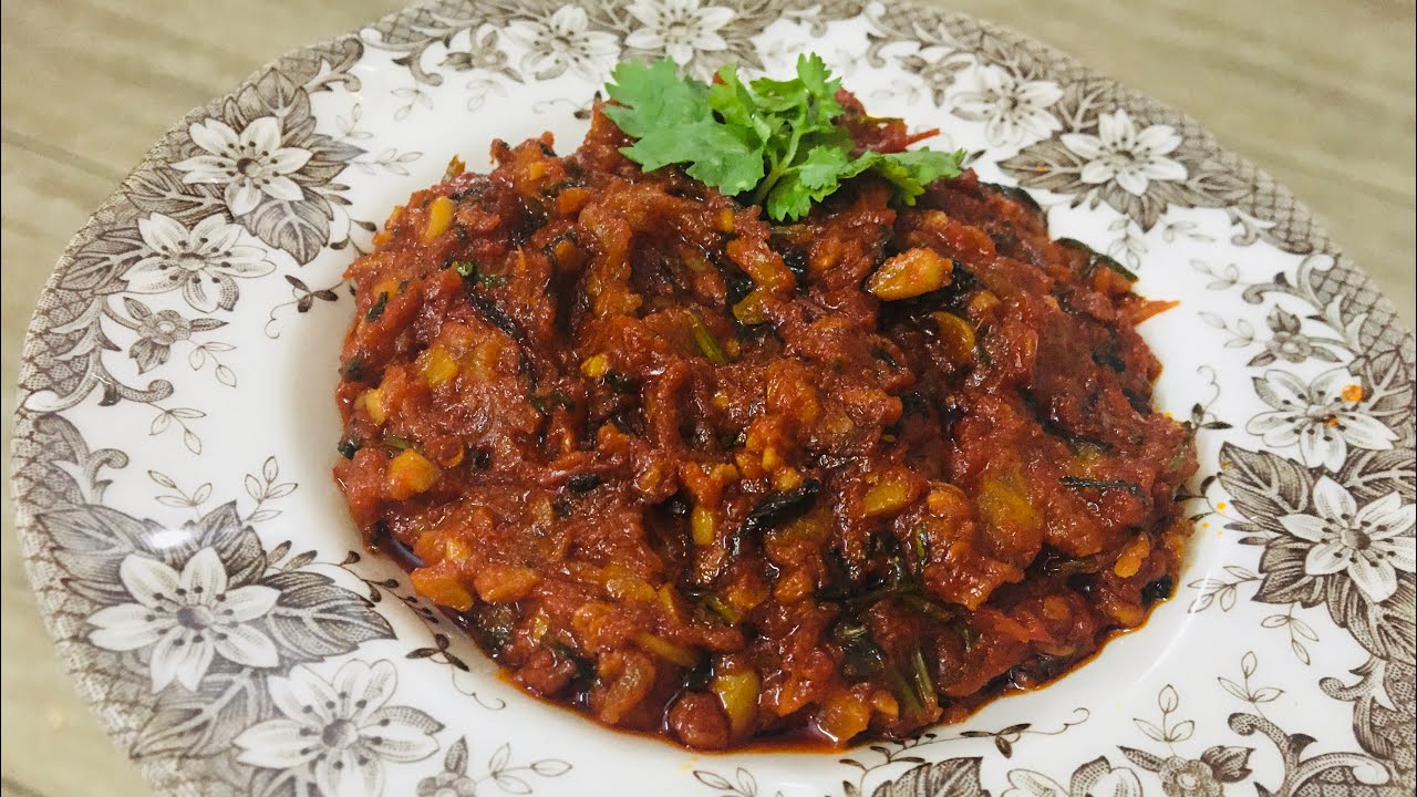 Tomato Garlic Chutney😋