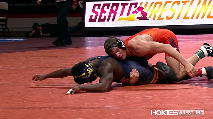 Wrestling -  LaPrade Upsets Ranked Mountaineer