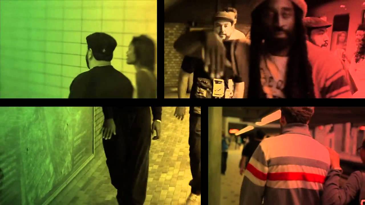 NOMADIC MASSIVE "SUPAFAM" OFFICIAL VIDEO 2012