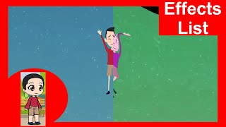 Preview 2 Me Falling Effects | Preview 1280 Blu Deepfake Effects 2