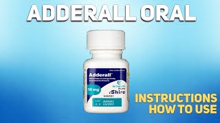 Adderall how to use: How and when to take it, Who can't take Adderall XR