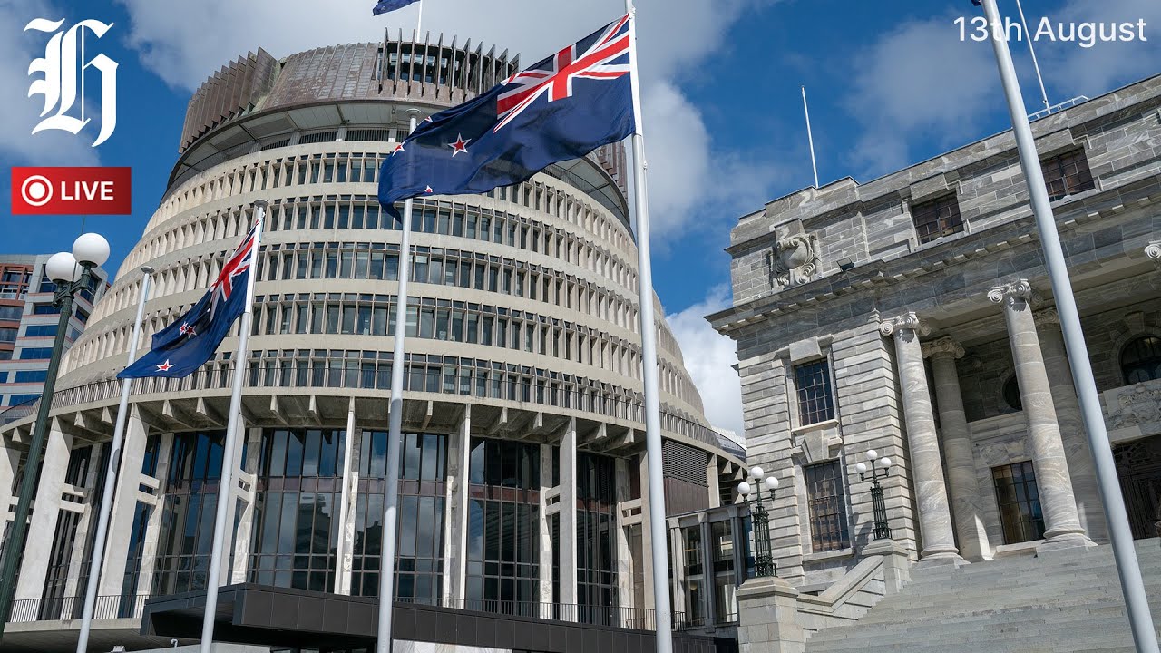 NZ Herald Live: Question time at Parliament
