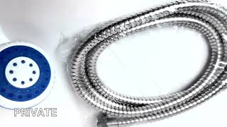 Преносим душ за къмпинг,компактен,USB зареждане,батерия 2200 mAh FS-16042