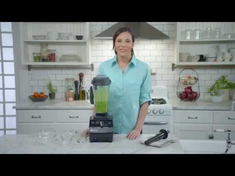 Vitamix Pro 500 Blender: Your first blend - YouTube