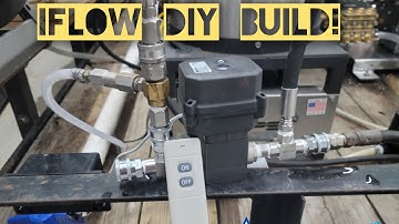 **IFLOW** DIY walk through! downstream injector bypass!