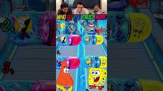 SpongeBob vs Patrick The Ultimate Transformation Showdown Who Wins