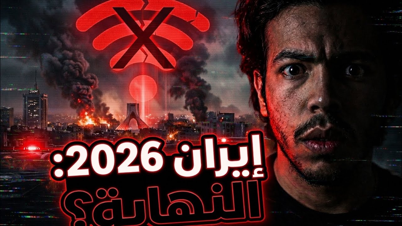 إيران 2026 هل هي النهاية؟ ماذا يحدث خلف جدار الصمت؟