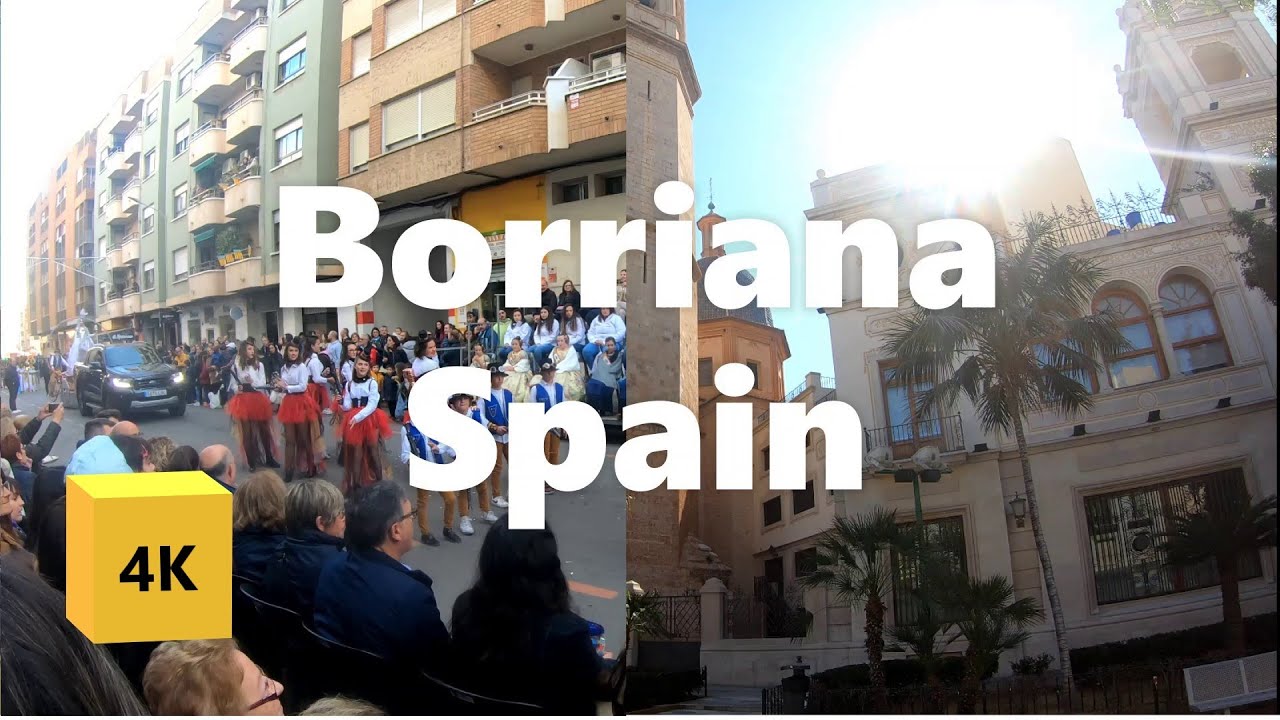 Walking in Burriana, March 2023, Part 1