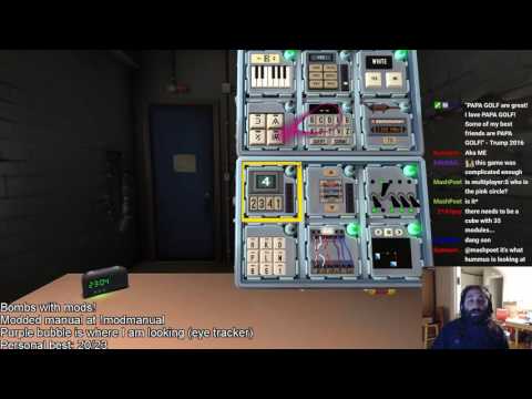 Double-Decker Bomb Solved! [Keep Talking and Nobody Explodes]