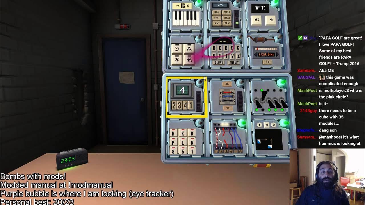 Keep Talking and Nobody Explodes - Defuse a bomb with your friends.