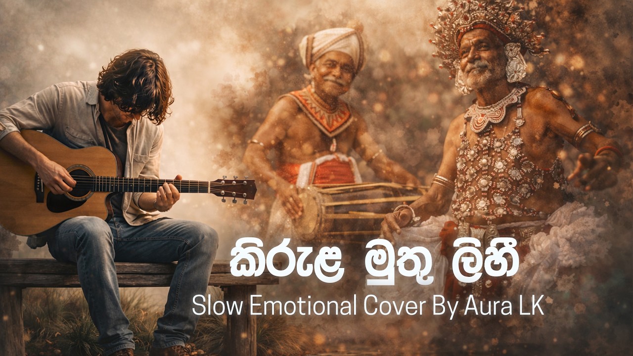 Kirula Muthu Lihi - කිරුළ මුතු ලිහී - Janaka Wickramasinghe - Emotional Slow Cover by AuraLK