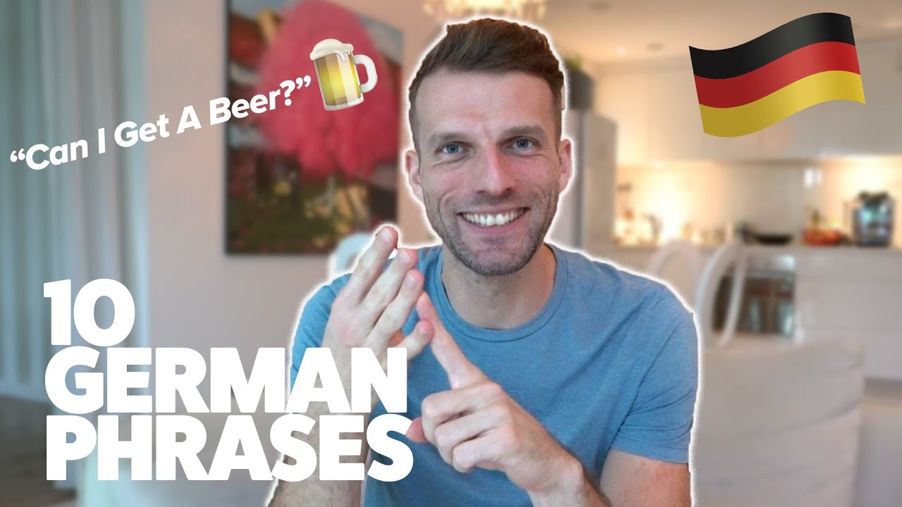 10 Phrases You Need To Know Before Going To Germany YouTube