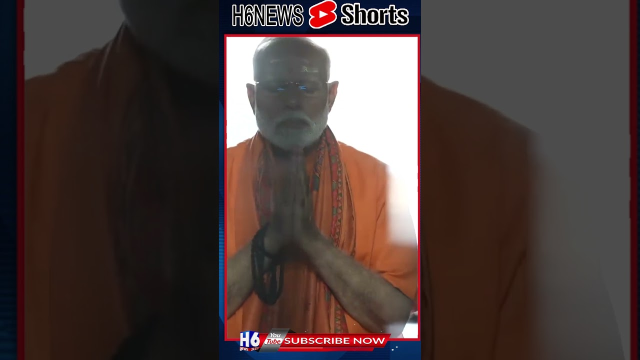 PM Modi Meditates at Kanniyakumari 