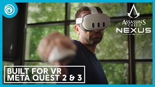 metacritic on X: Assassin's Creed Nexus VR [Meta Quest - 79]   If ever there was a compelling reason to invest in  the new generation of VR hardware, Assassin's Creed Nexus VR