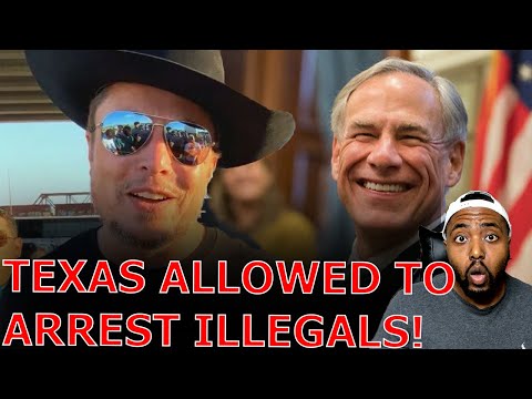 SCOTUS RULES Texas CAN Arrest Illegals As Elon Musk EXPOSES Democrat Open Border Plan In VIRAL Video