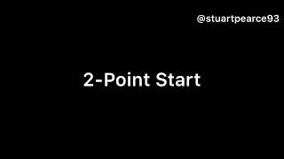 Linear Acceleration - 2 Point Start