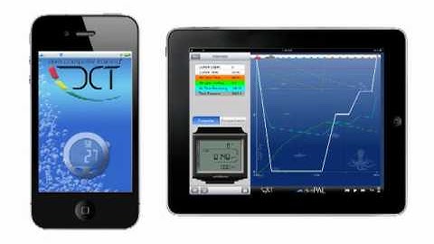 iDive Computer iPad - tutorial - m2s2