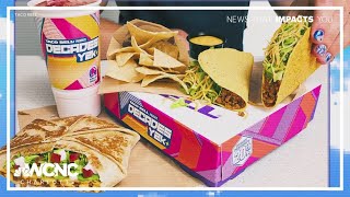 Taco Bell releases nostalgic Y2K menu