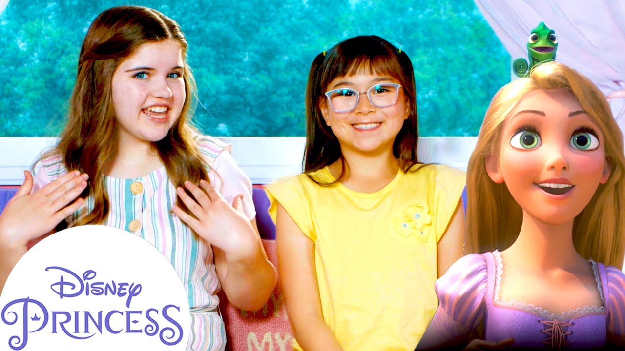 Learn How to Make Friends | Activities for Kids | Disney Princess Club