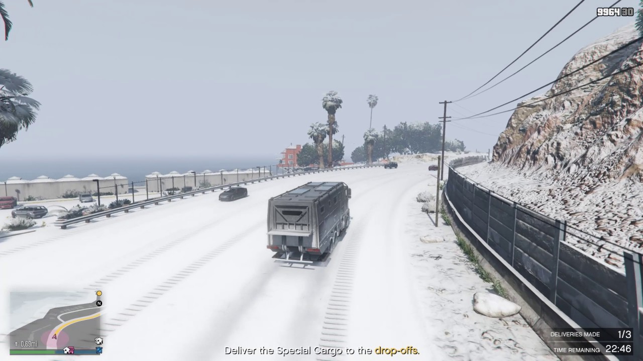 Grand Theft Auto V just messing around - YouTube
