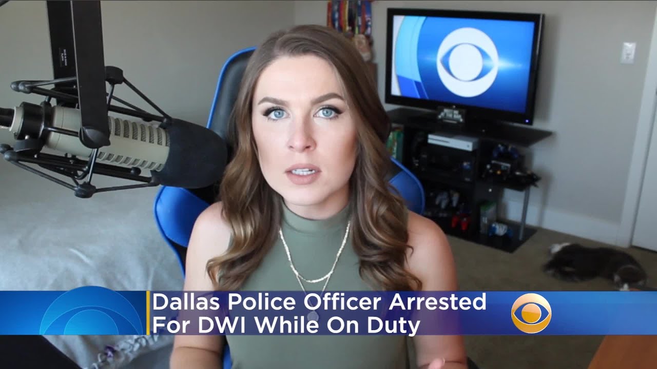Dallas Police Officer Arrested For DWI While On Duty - YouTube