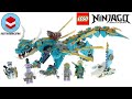 Lego Ninjago 71746 Jungle Dragon - Lego Speed Build Review