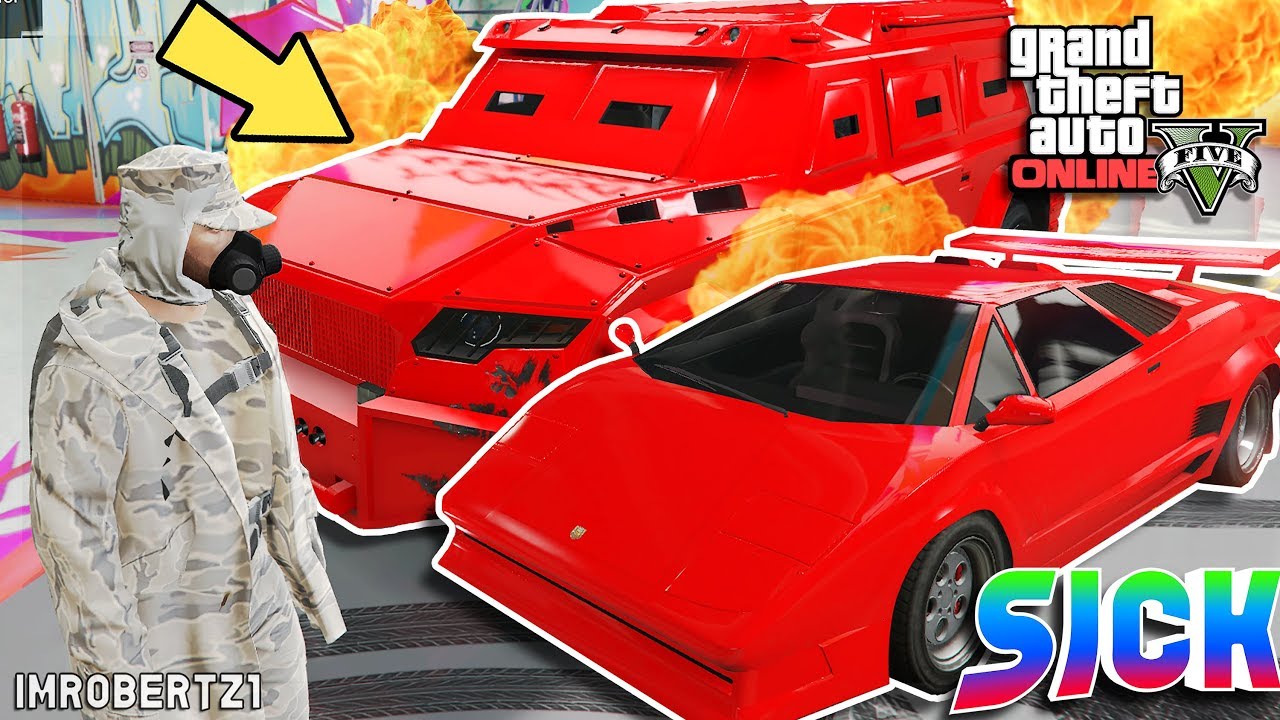 GTA 5 Hvy Nightshark Pegassi Torero Paint Jobs! REDSANTAOVERLOAD Crew Colors! (GTA 5 Glitches