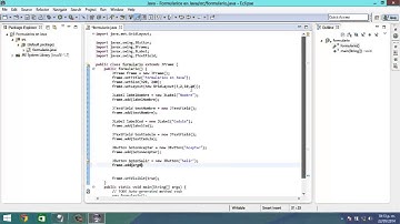 Formularios en Java