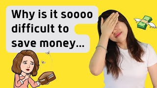 Uncover why you&#39;re FAILING to save money no matter how much money you make! | Money-Saving Skills