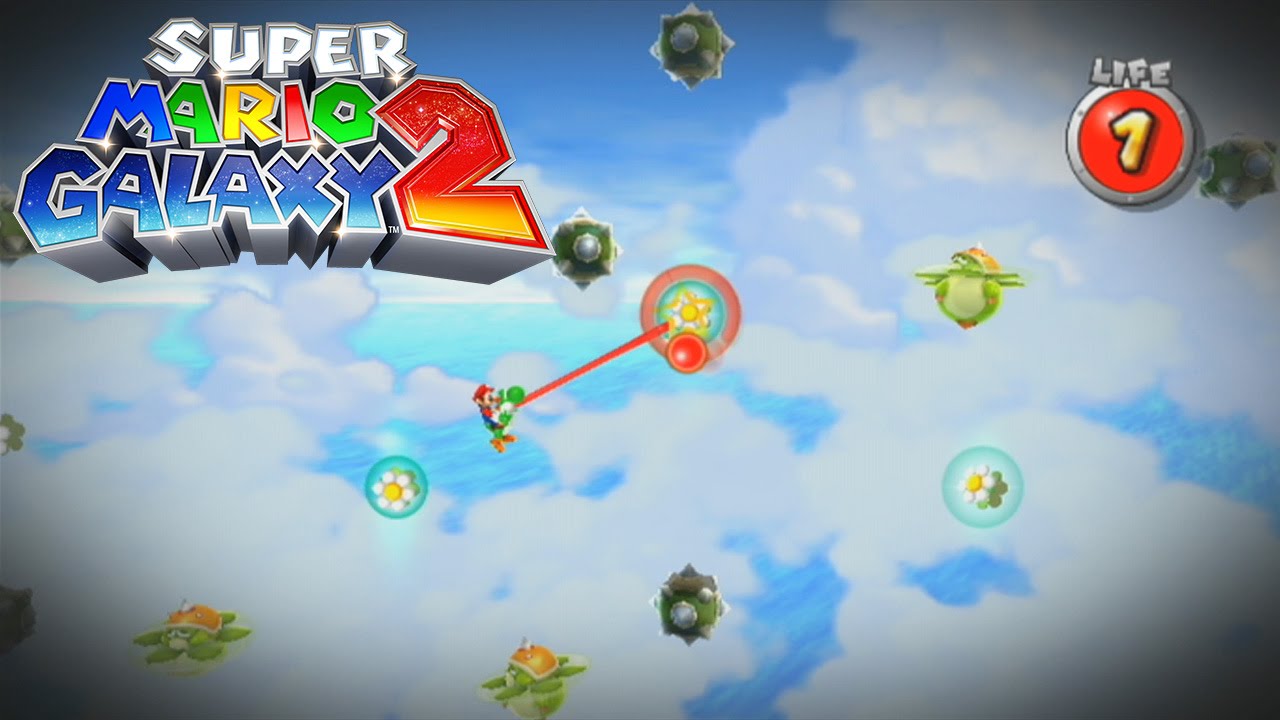 super mario galaxy 2 the perfect run