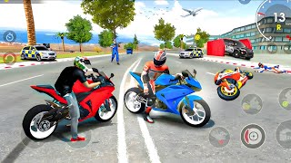 Xtreme Motor bikes stunt Moto speed Bikes- Motocross Racing Best Bike Game || (Android Gameplay) screenshot 4