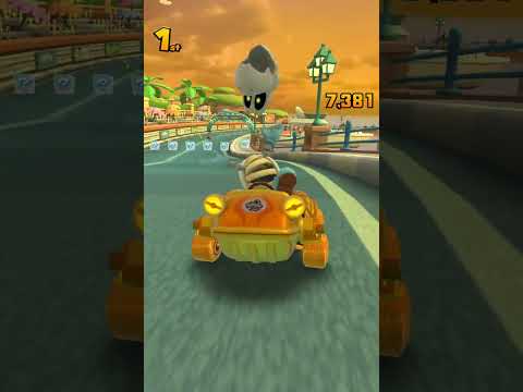 Isabelle plays Mario Kart Tour with @trinityisabellasadventures9570.