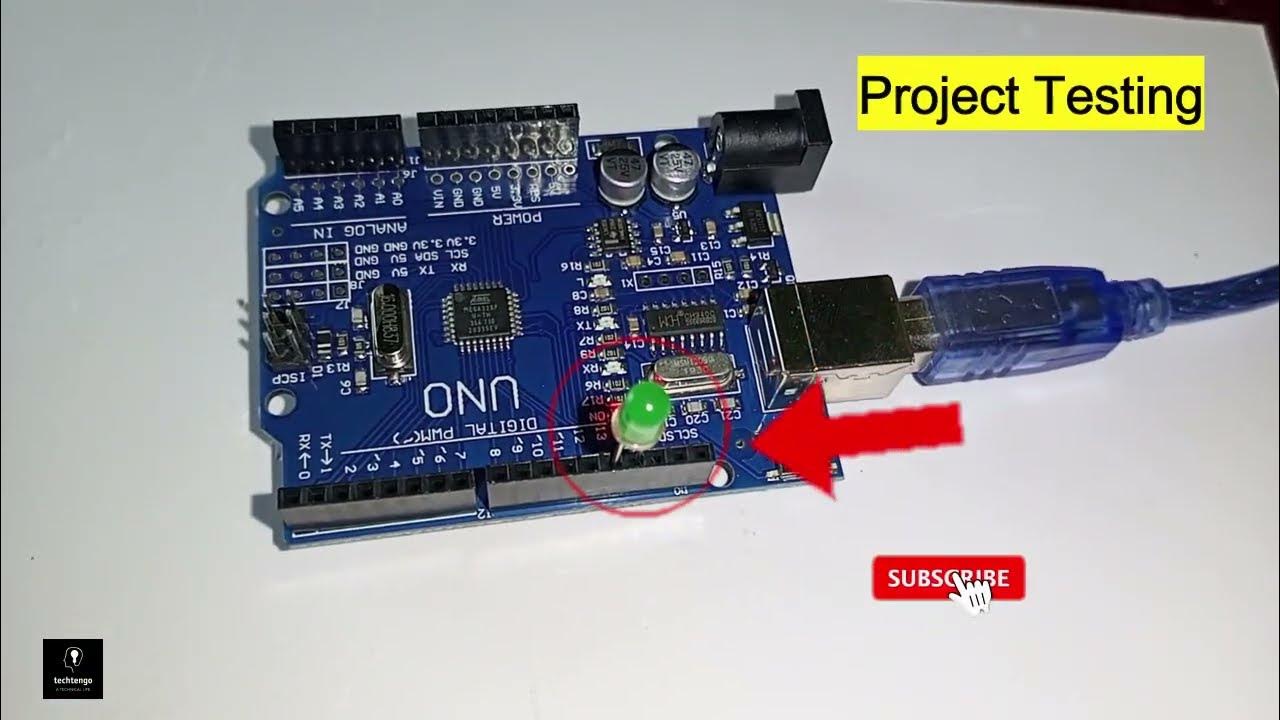 Arduino tutorial | LED Blink program with code explained | How to blink ...