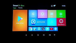Android Tv Box (X96 modeli) & Smart IPTV Tanıtımı