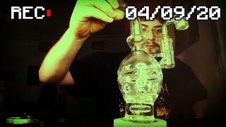 Up Close and Personal (Egg Bong and Fat Dabs)