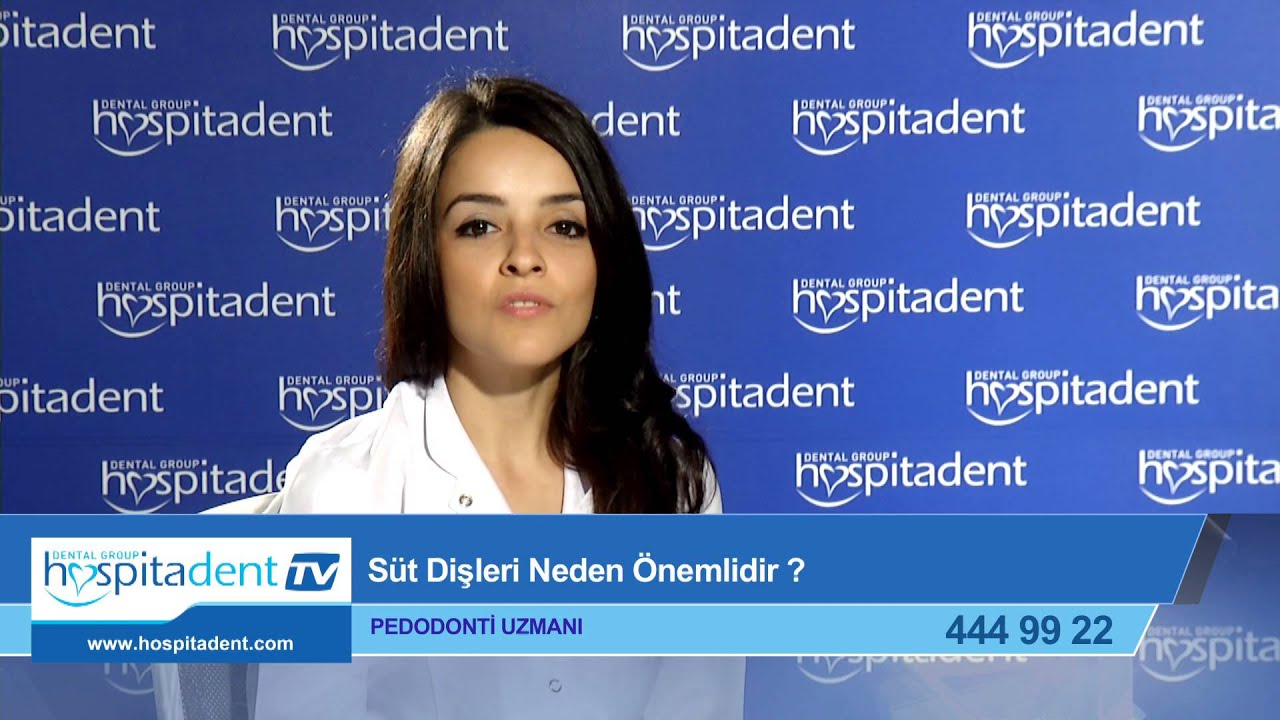 Süt dişleri neden önemlidir Süt dişleri neden önemlidir