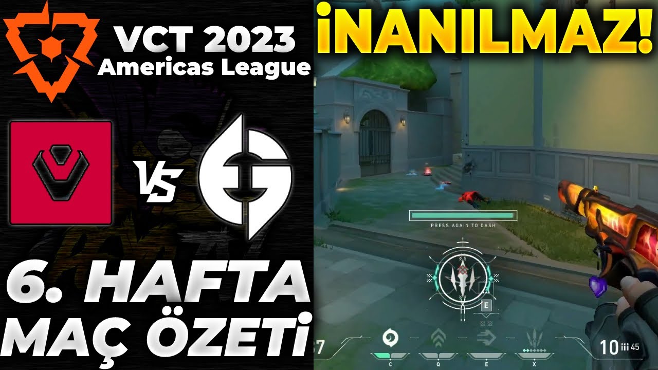 Sentinels vs Evil Geniuses MAÇ ÖZETİ | VALORANT 2023 Americas League ...