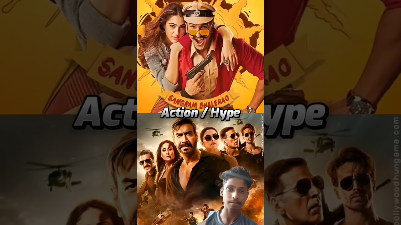 November 25, 2024 Singham Again Movie V/S Simmba MovieBox Office Collection