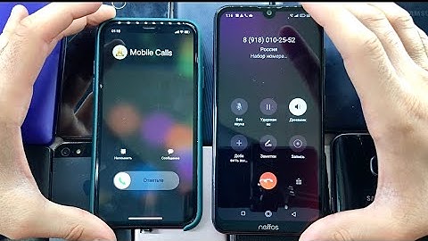 Incoming Call iPhone 11 vs Neffos X20 Pro/ Incoming Call/ Double Call From one Phone/ Mobile Calls