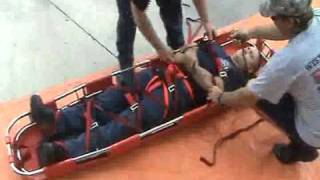 How to secure a patient in a Stokes Basket.MPG.mp4