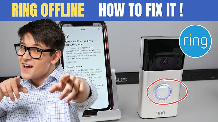 Ring Doorbell Offline Fix