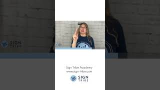 Learn K in American Sign Language // Sign Tribe Academy