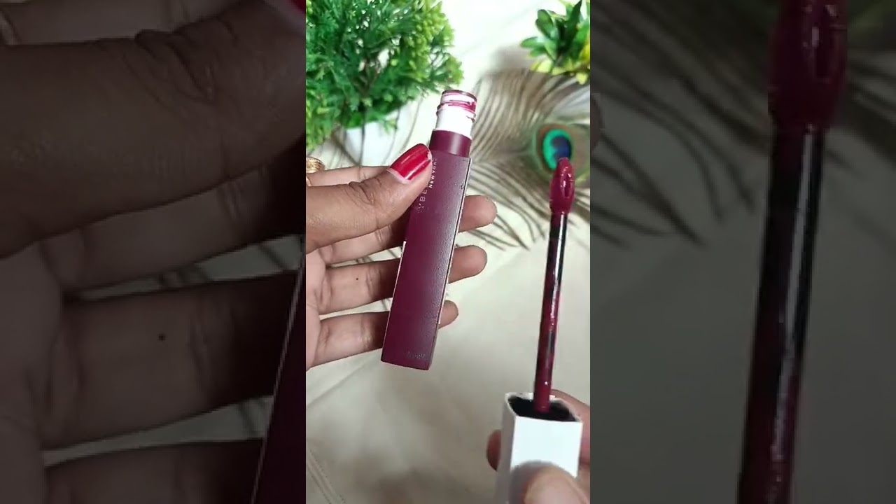 Maybelline Super Stay Matte Liquid Lipstick 💄|| Shade 230 Hand Swatches 