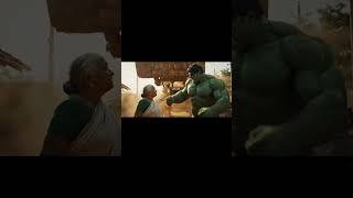 Ma Hulku Bangaram 💚 | Hulk Stops JCB to Save Bamma’s House